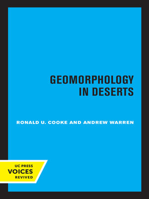 cover image of Geomorphology in Deserts